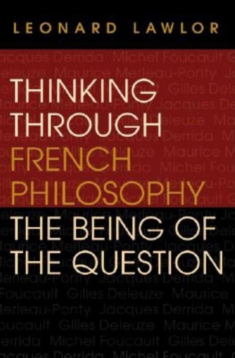 Big bigCover of Thinking through French Philosophy