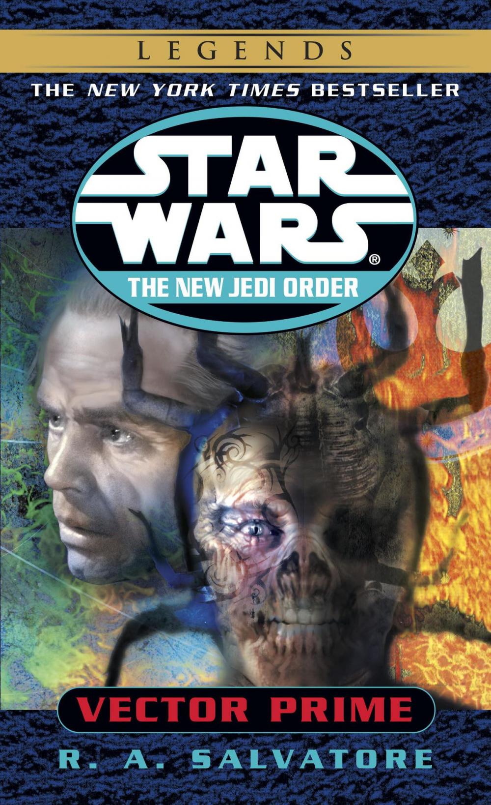 Big bigCover of Vector Prime: Star Wars Legends (The New Jedi Order)