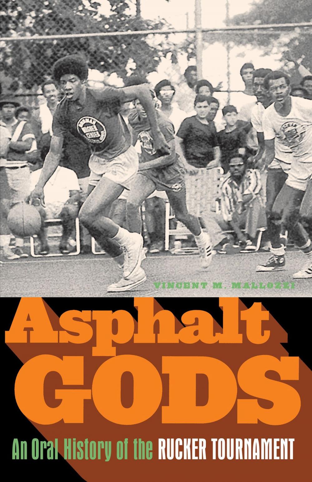 Big bigCover of Asphalt Gods