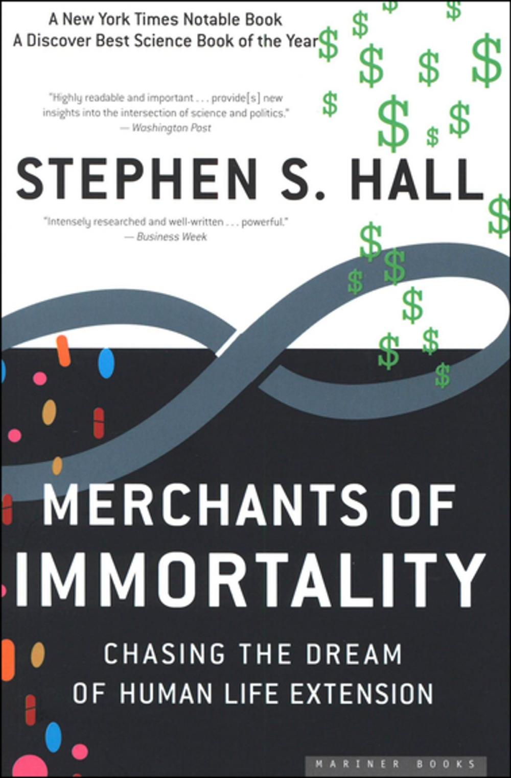 Big bigCover of Merchants of Immortality