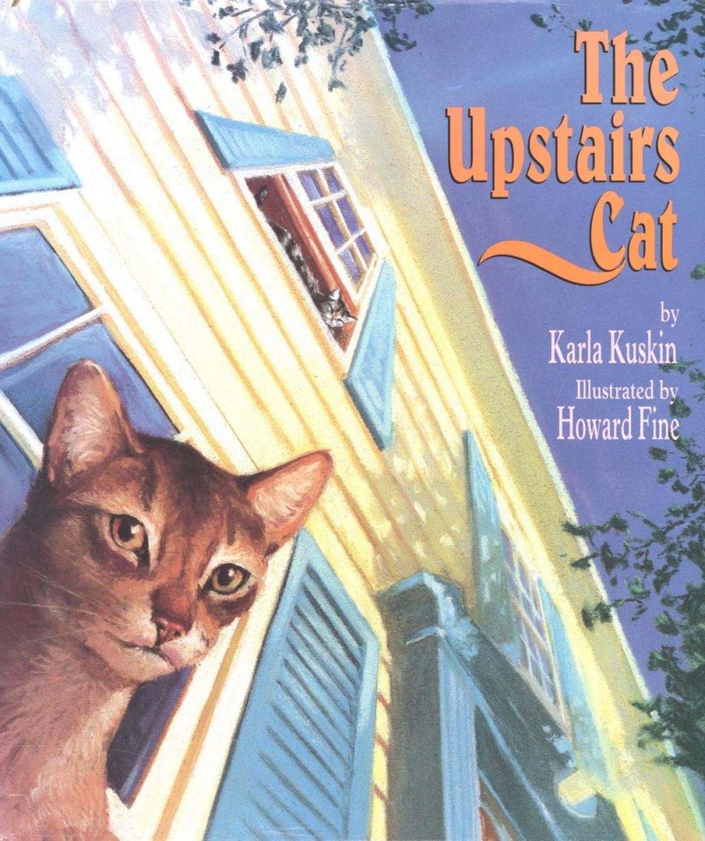 Big bigCover of The Upstairs Cat