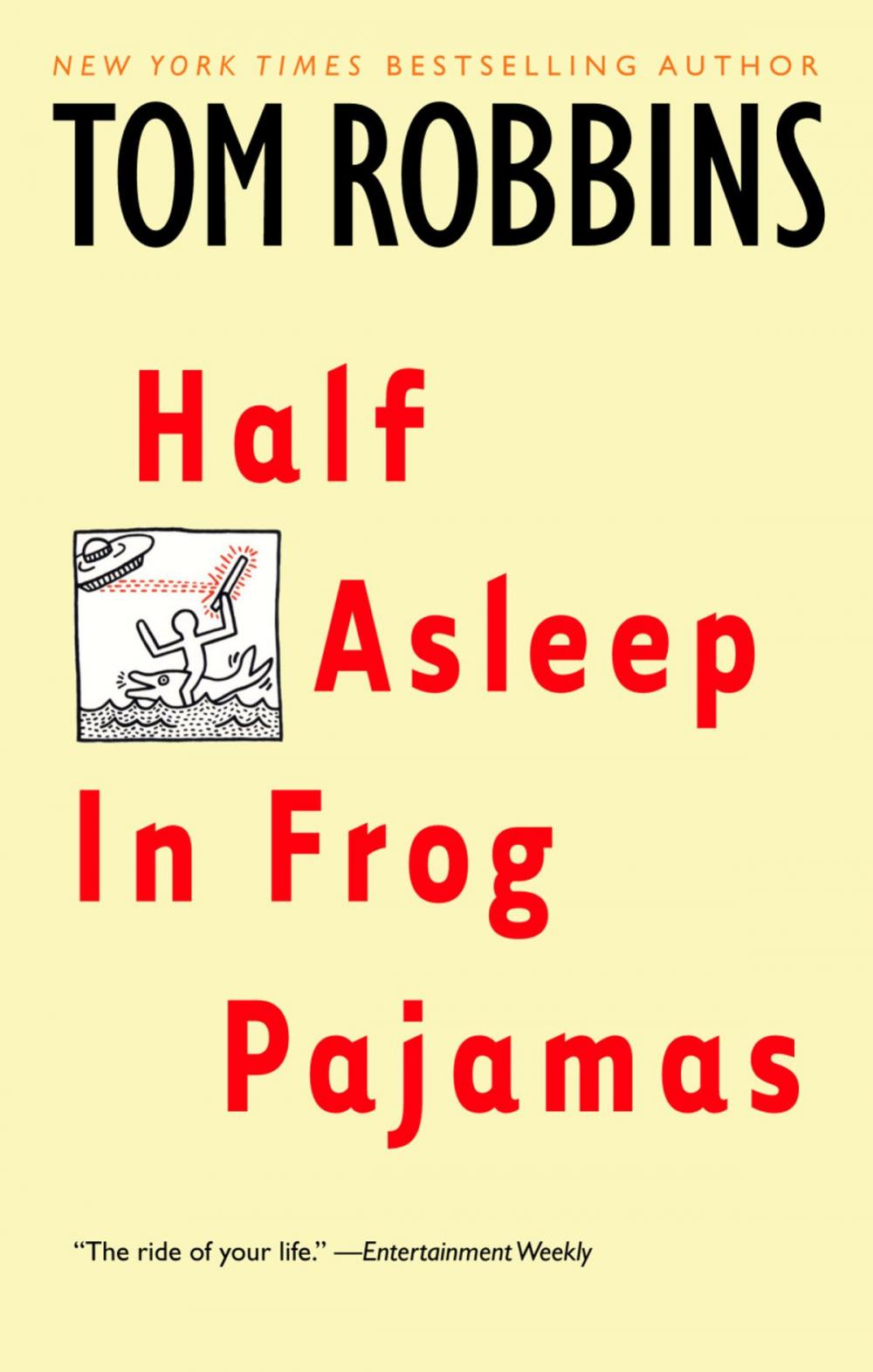 Big bigCover of Half Asleep in Frog Pajamas