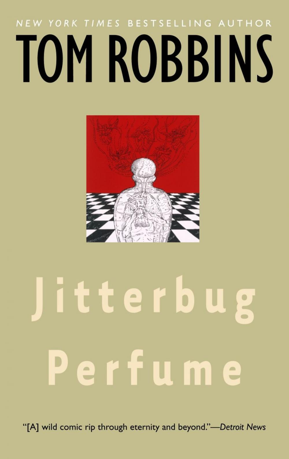 Big bigCover of Jitterbug Perfume