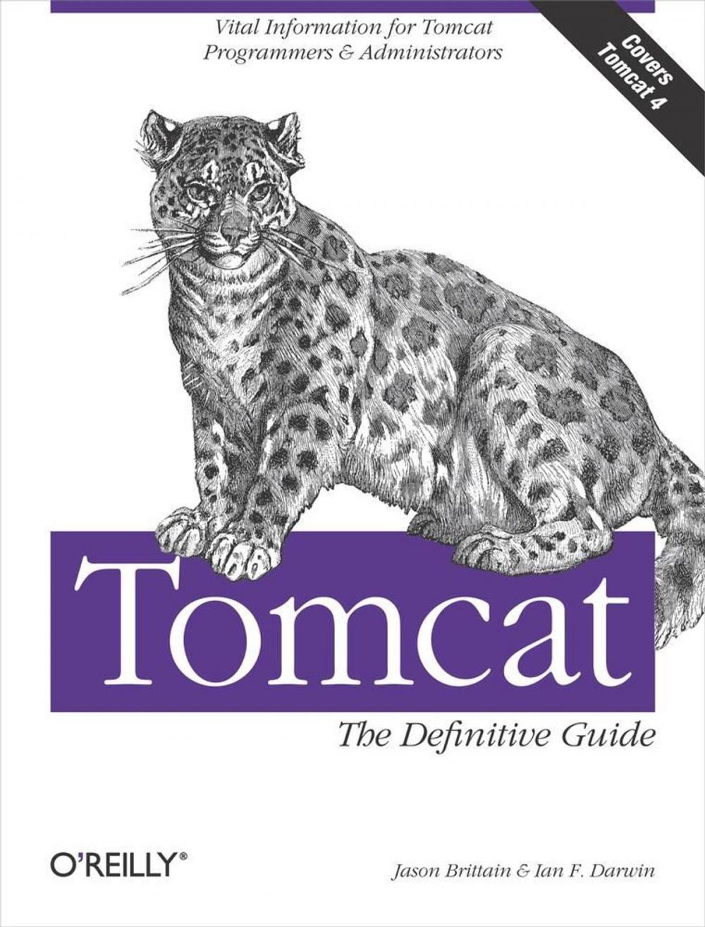 Big bigCover of Tomcat: The Definitive Guide