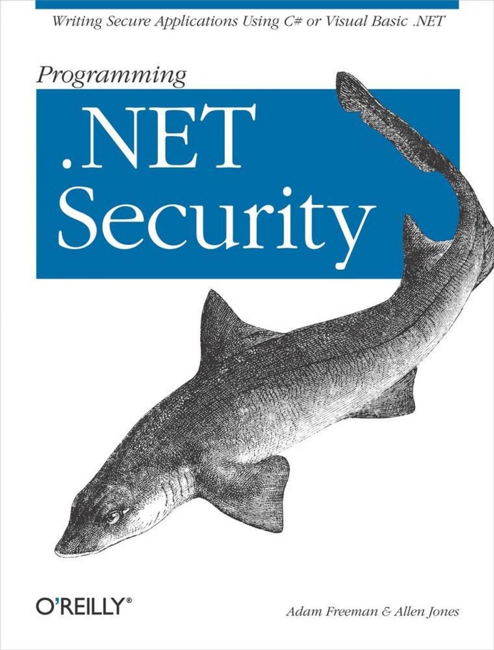 Big bigCover of Programming .NET Security