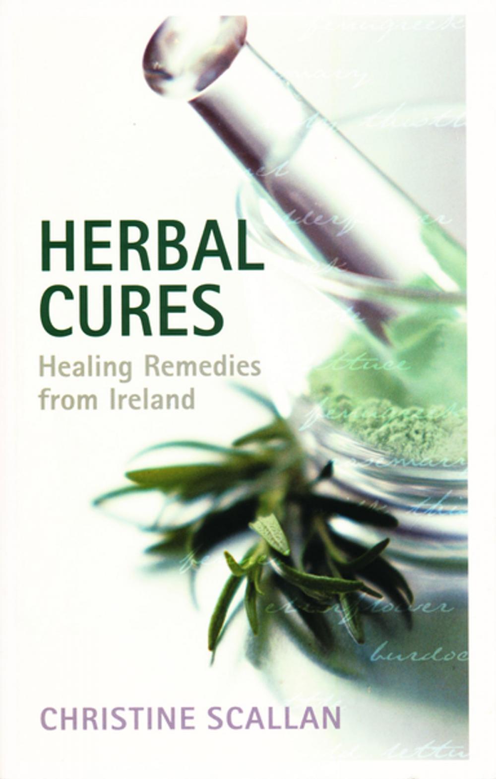 Big bigCover of Herbal Cures – Healing Remedies from Ireland