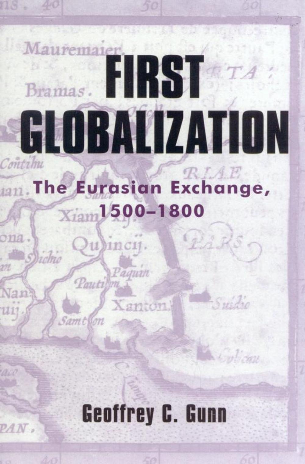 Big bigCover of First Globalization