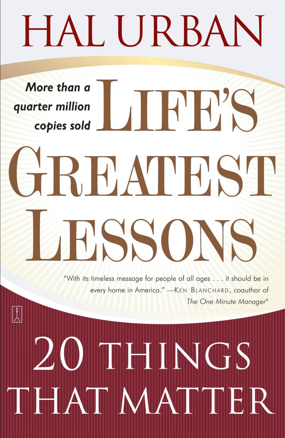 Big bigCover of Life's Greatest Lessons