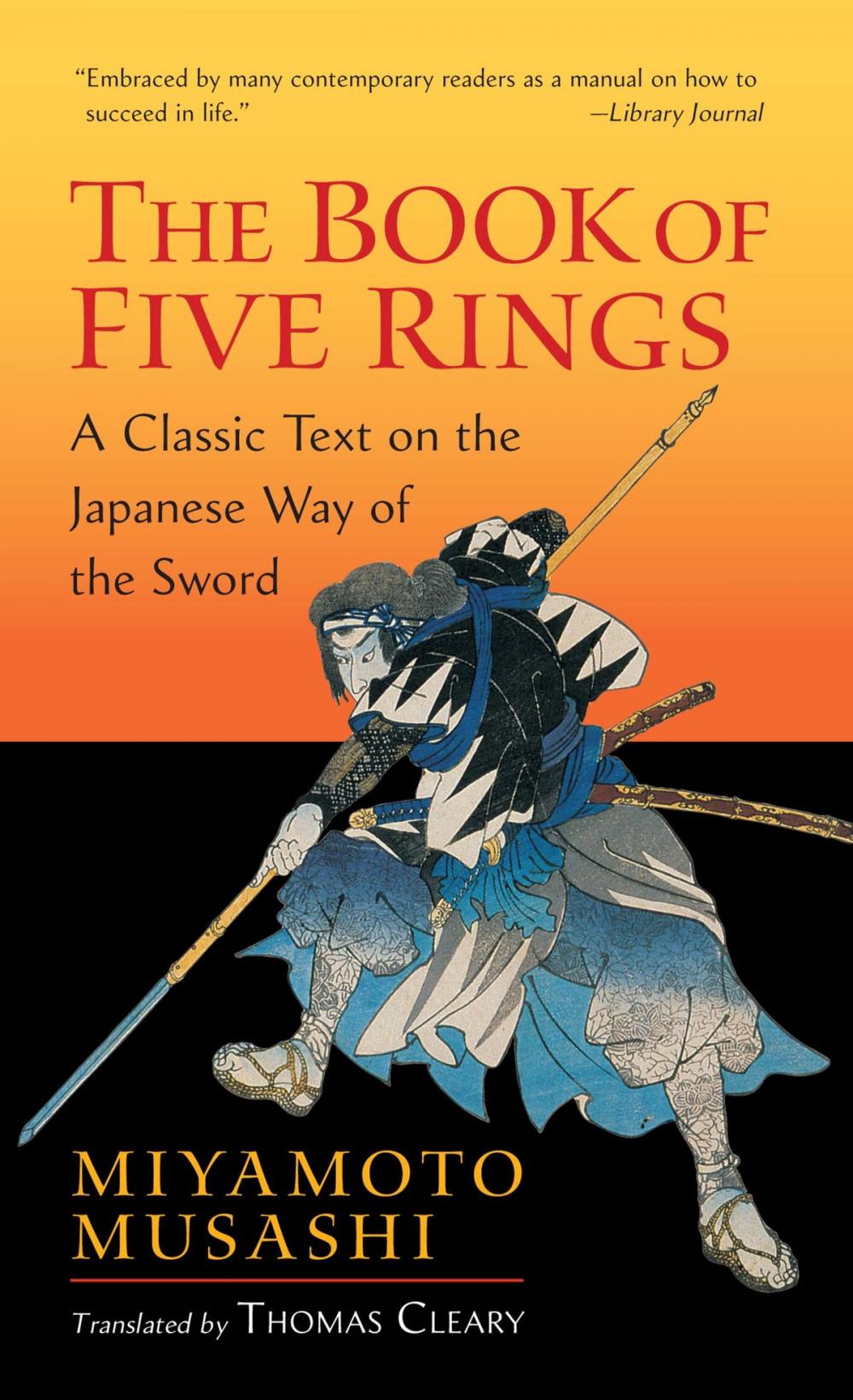 Big bigCover of The Book of Five Rings