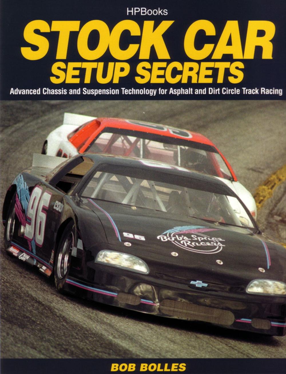 Big bigCover of Stock Car Setup Secrets HP1401