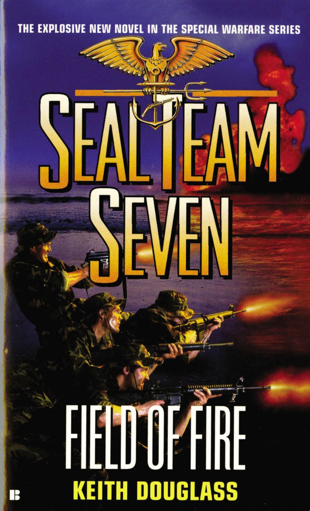 Big bigCover of Seal Team Seven #19: Field of Fire