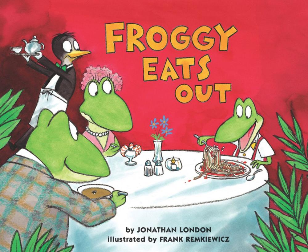 Big bigCover of Froggy Eats Out