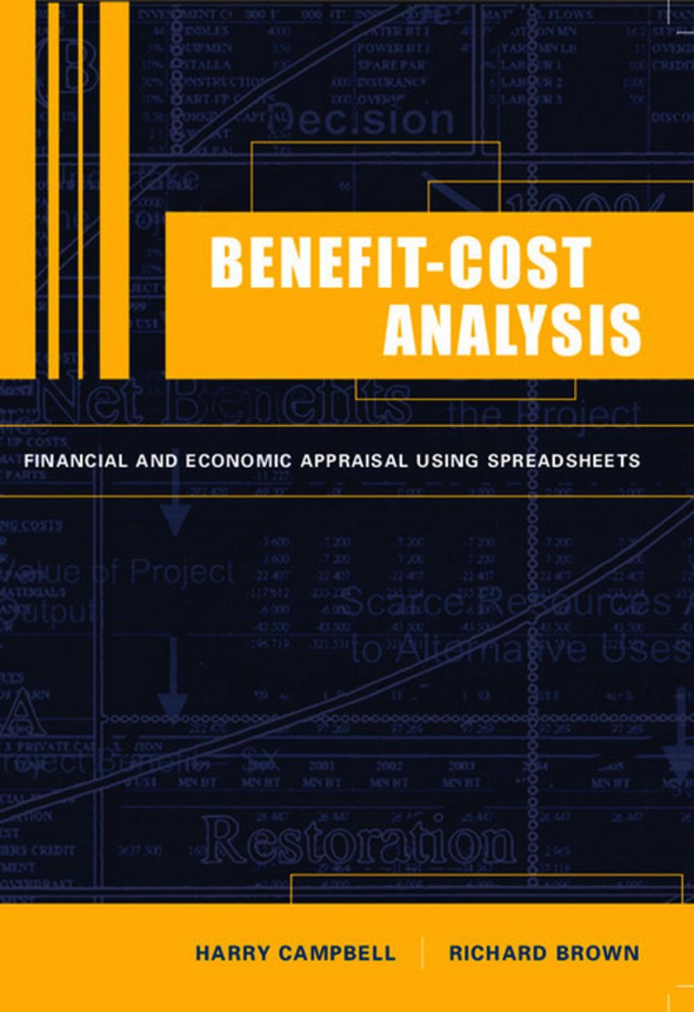 Big bigCover of Benefit-Cost Analysis