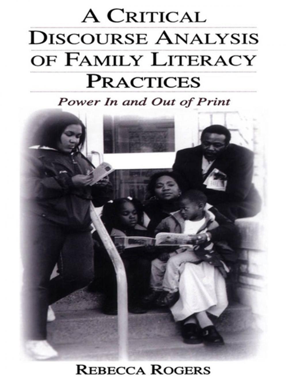 Big bigCover of A Critical Discourse Analysis of Family Literacy Practices