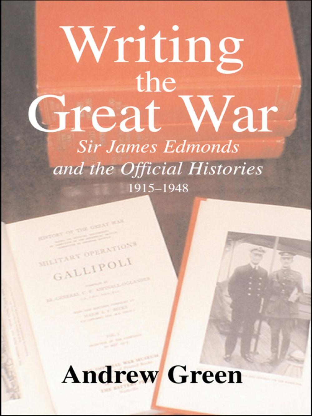 Big bigCover of Writing the Great War