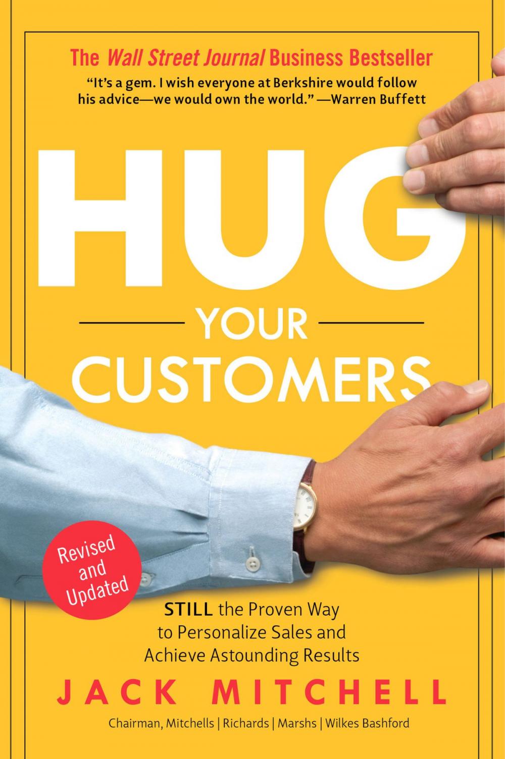 Big bigCover of Hug Your Customers