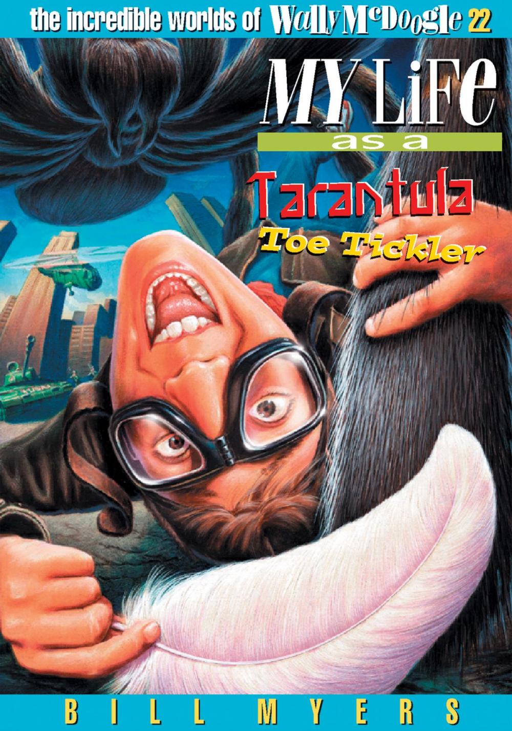 Big bigCover of My Life As a Tarantula Toe Tickler