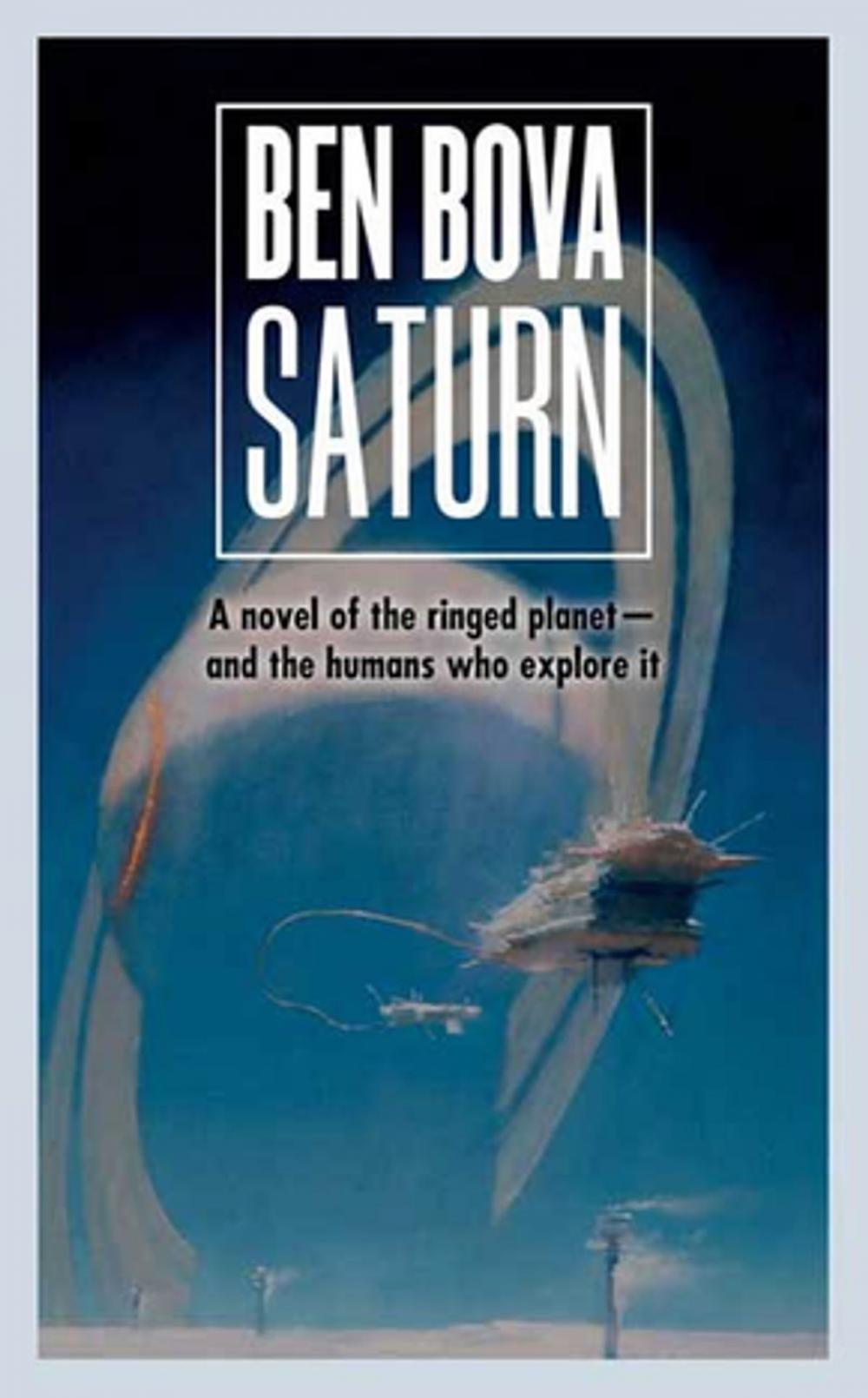 Big bigCover of Saturn