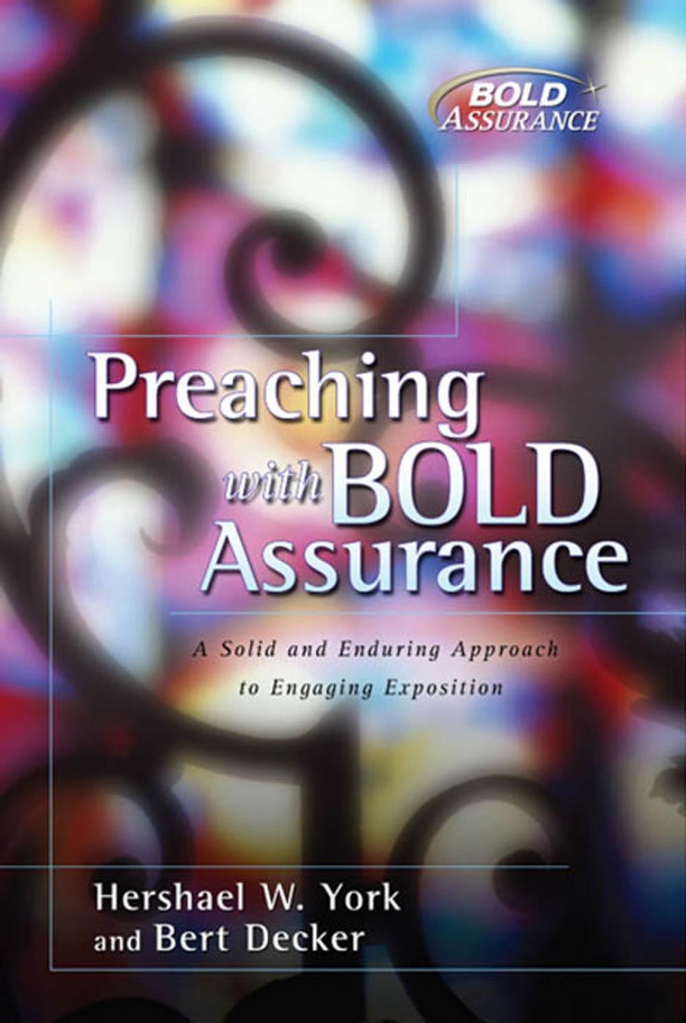 Big bigCover of Preaching with Bold Assurance