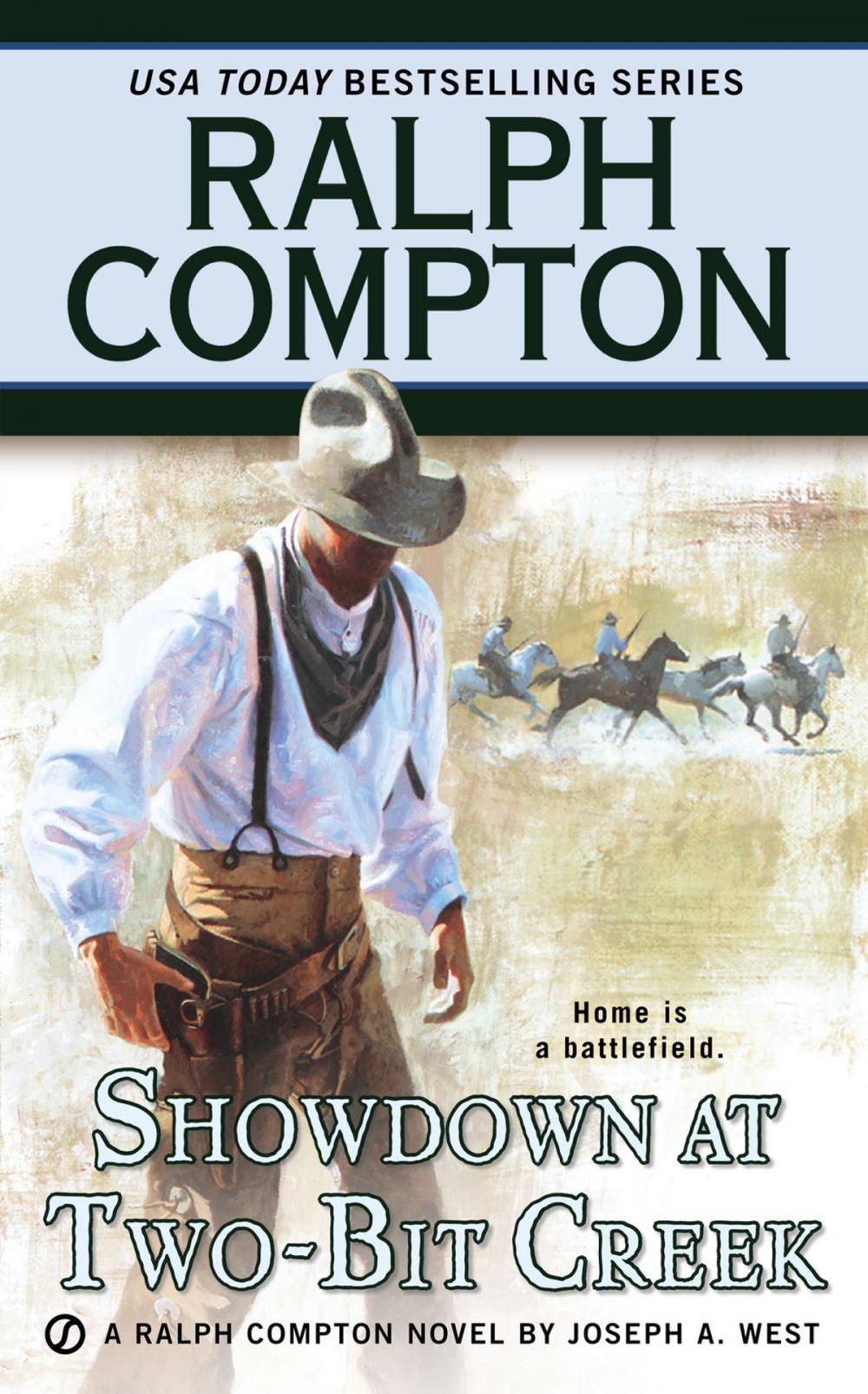 Big bigCover of Ralph Compton Showdown At Two-Bit Creek