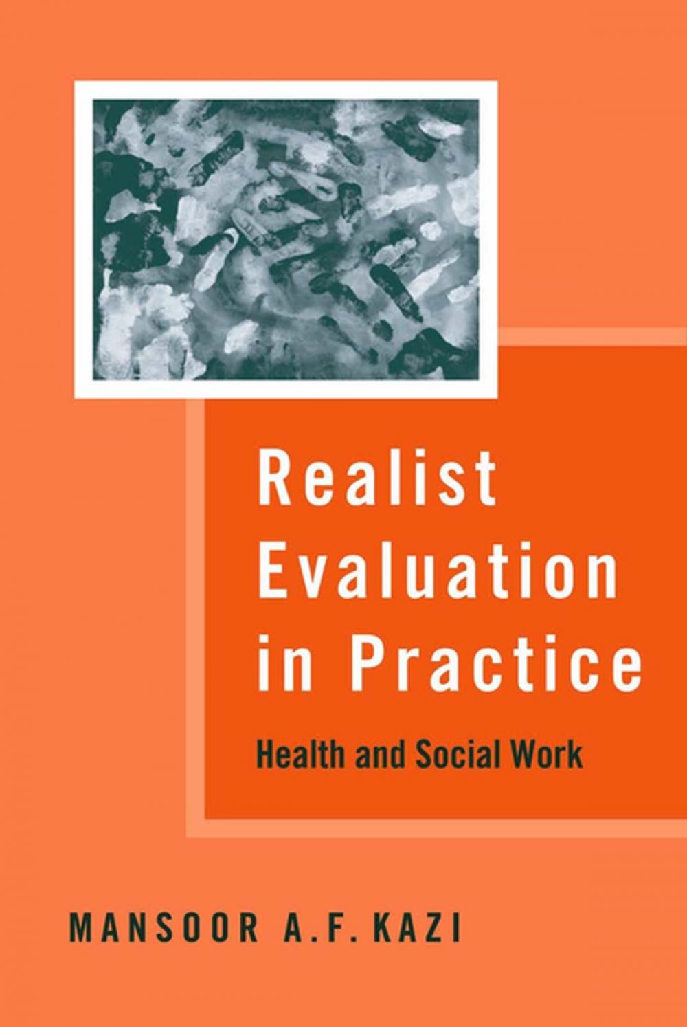 Big bigCover of Realist Evaluation in Practice