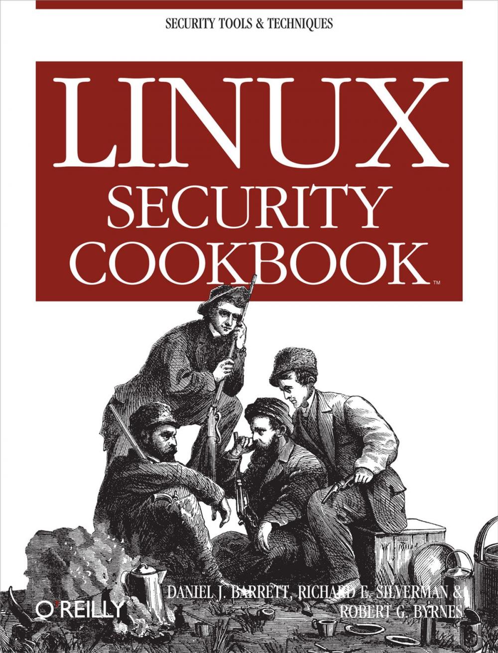 Big bigCover of Linux Security Cookbook