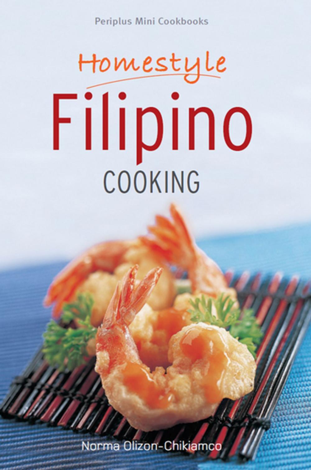 Big bigCover of Mini Homestyle Filipino Cooking