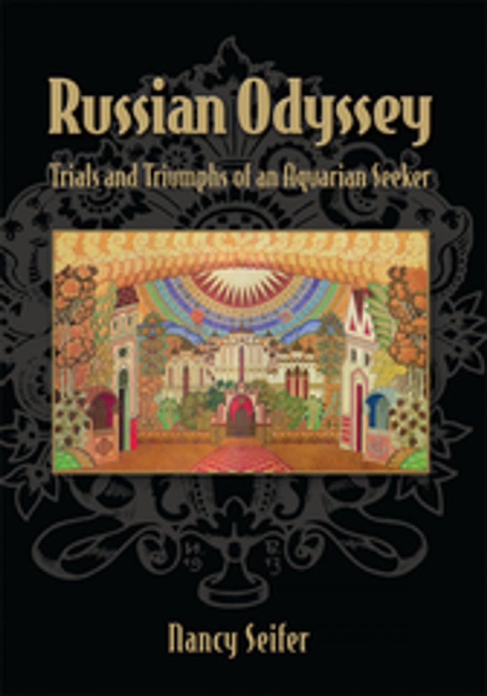 Big bigCover of Russian Odyssey