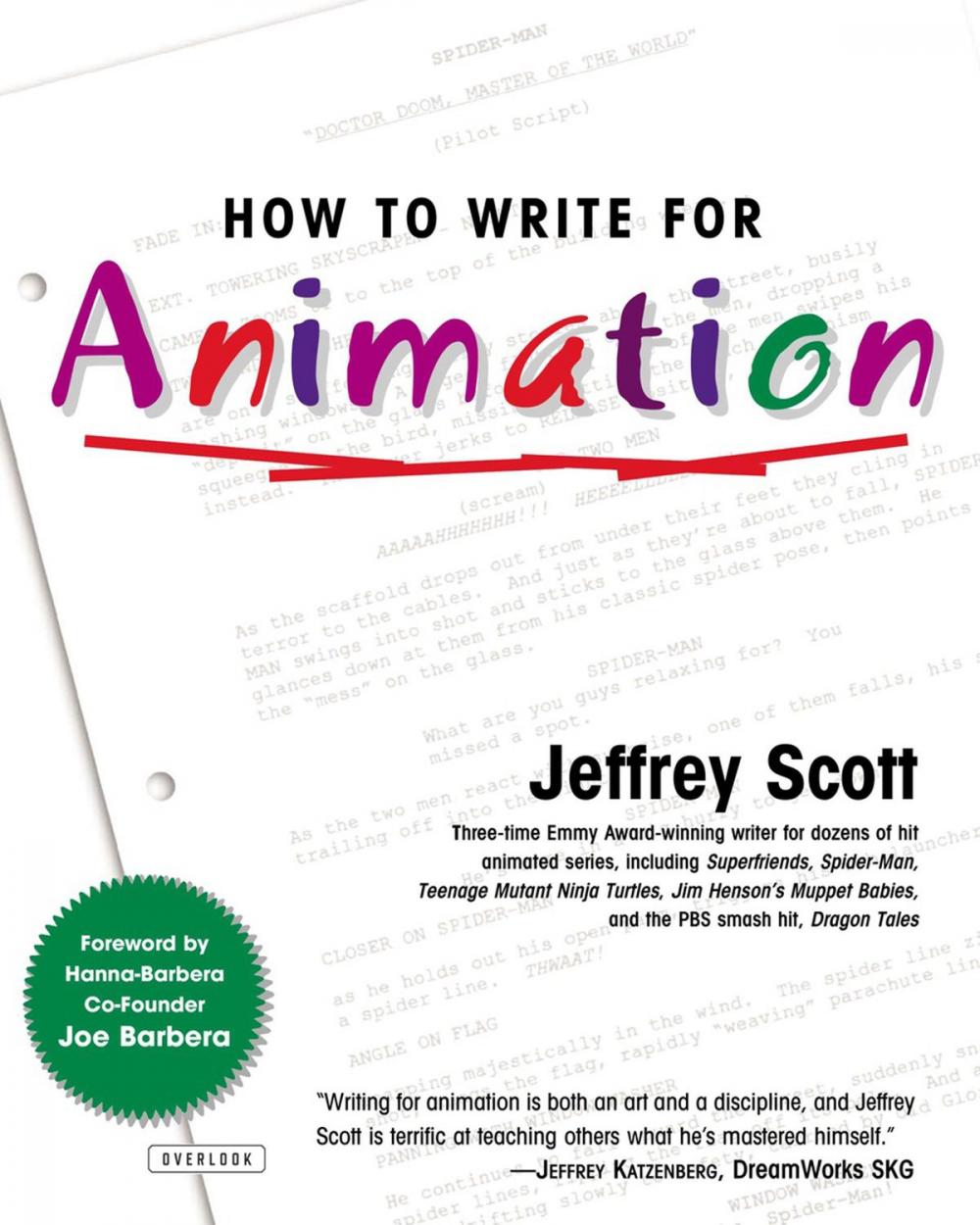 Big bigCover of How to Write for Animation