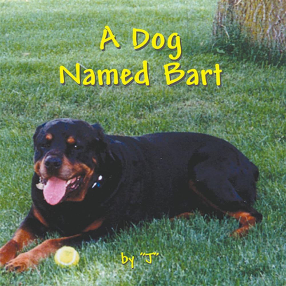 Big bigCover of A Dog Named Bart