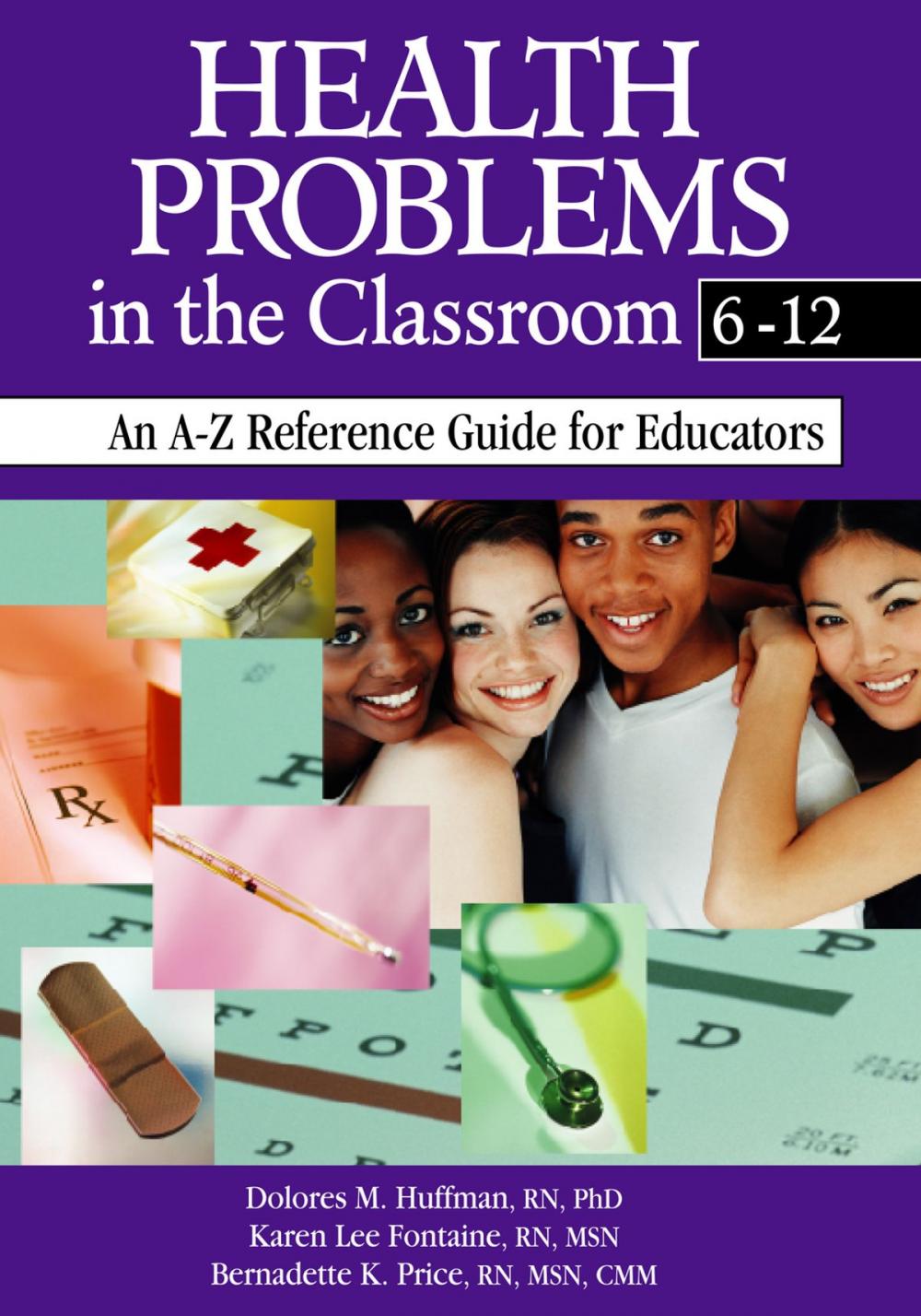 Big bigCover of Health Problems in the Classroom 6-12