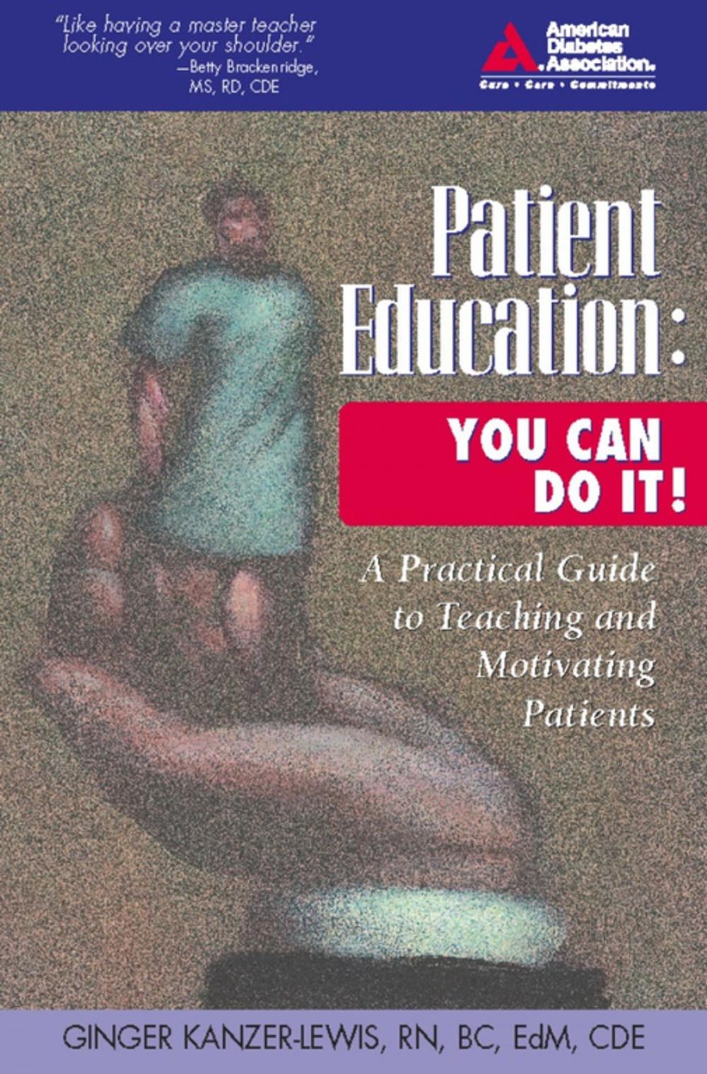 Big bigCover of Patient Education: You Can Do It!