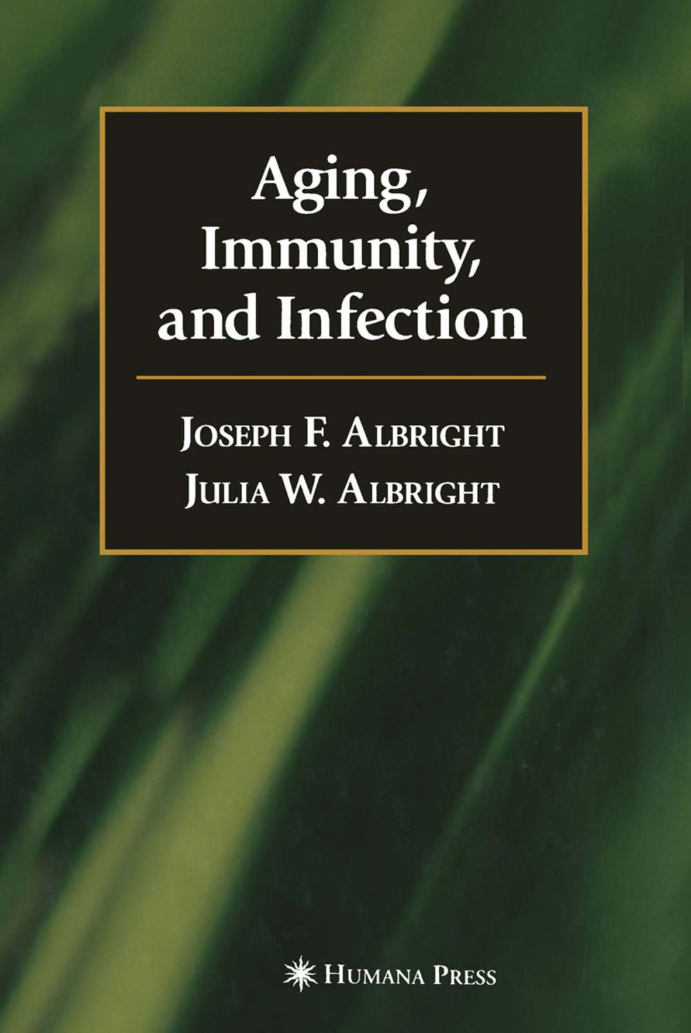 Big bigCover of Aging, Immunity, and Infection