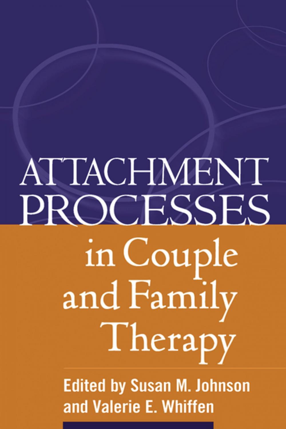 Big bigCover of Attachment Processes in Couple and Family Therapy