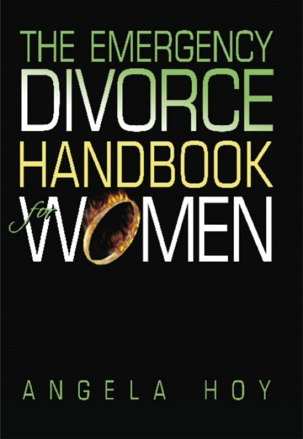 Big bigCover of The Emergency Divorce Handbook for Women