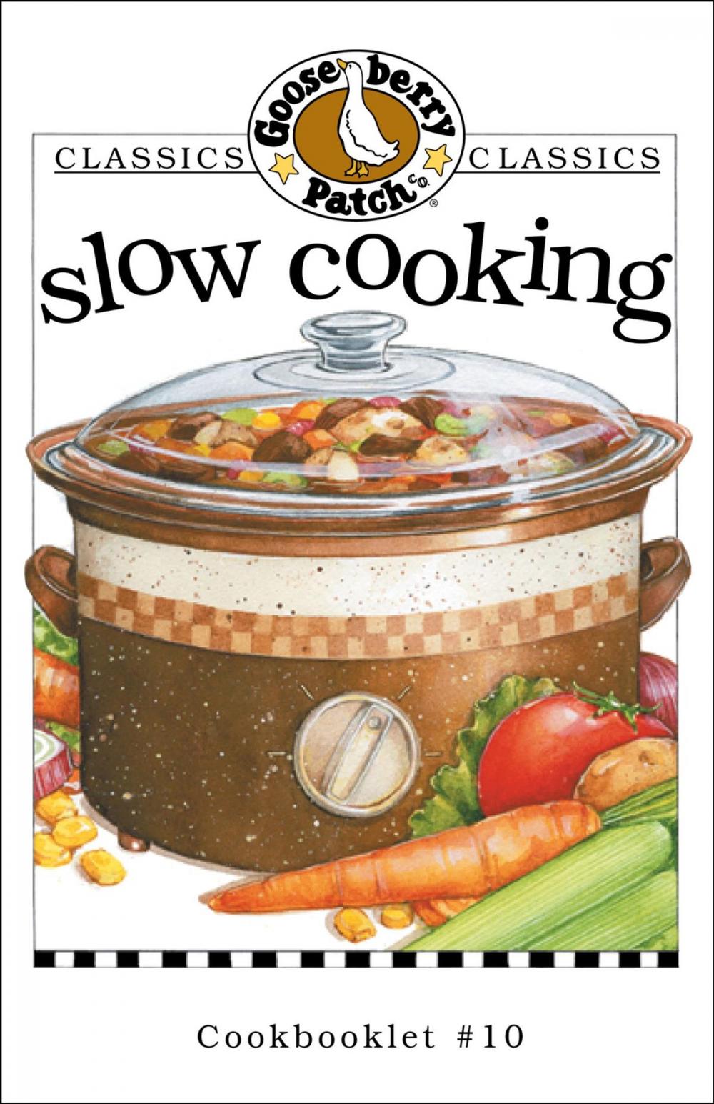 Big bigCover of Slow Cooking Cookbook