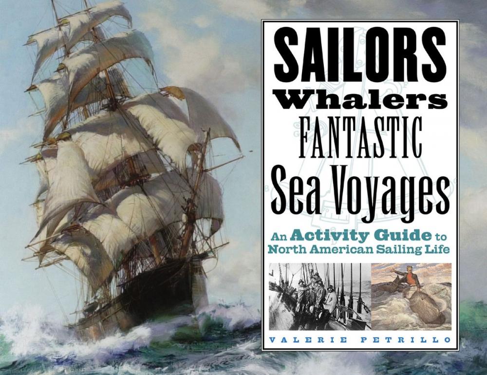 Big bigCover of Sailors, Whalers, Fantastic Sea Voyages