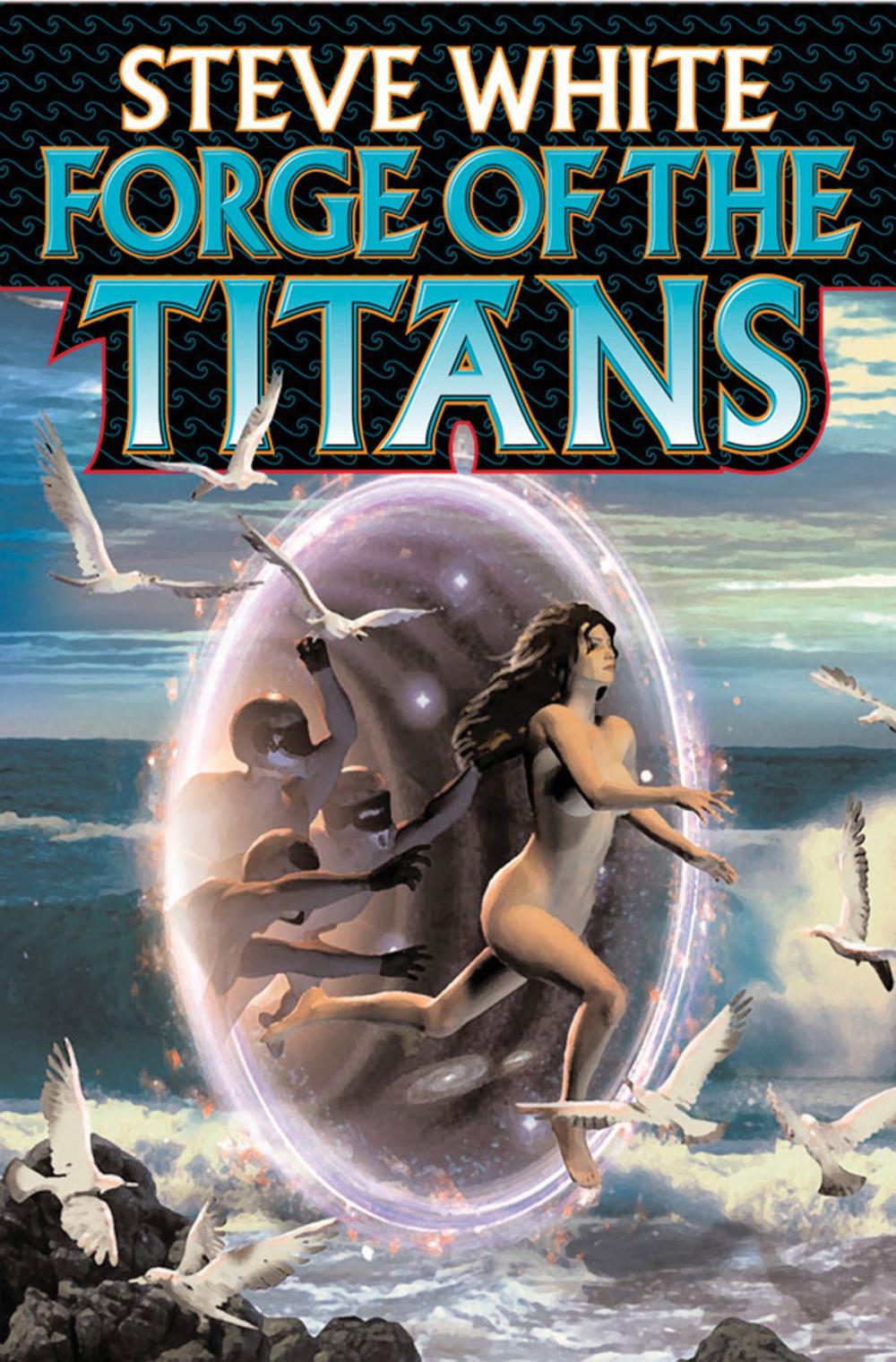 Big bigCover of Forge of the Titans