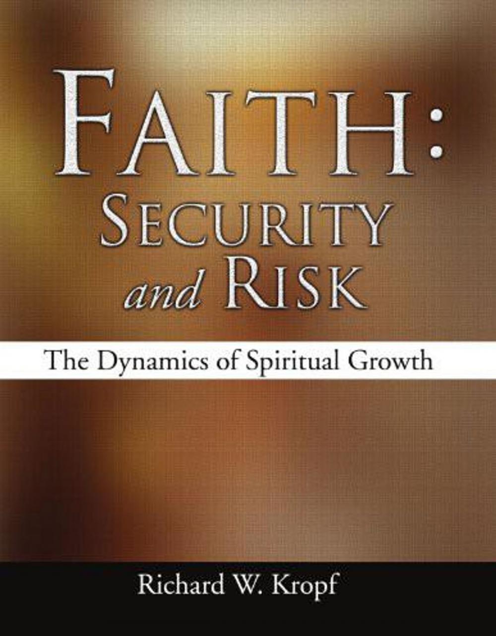 Big bigCover of Faith: Security and Risk