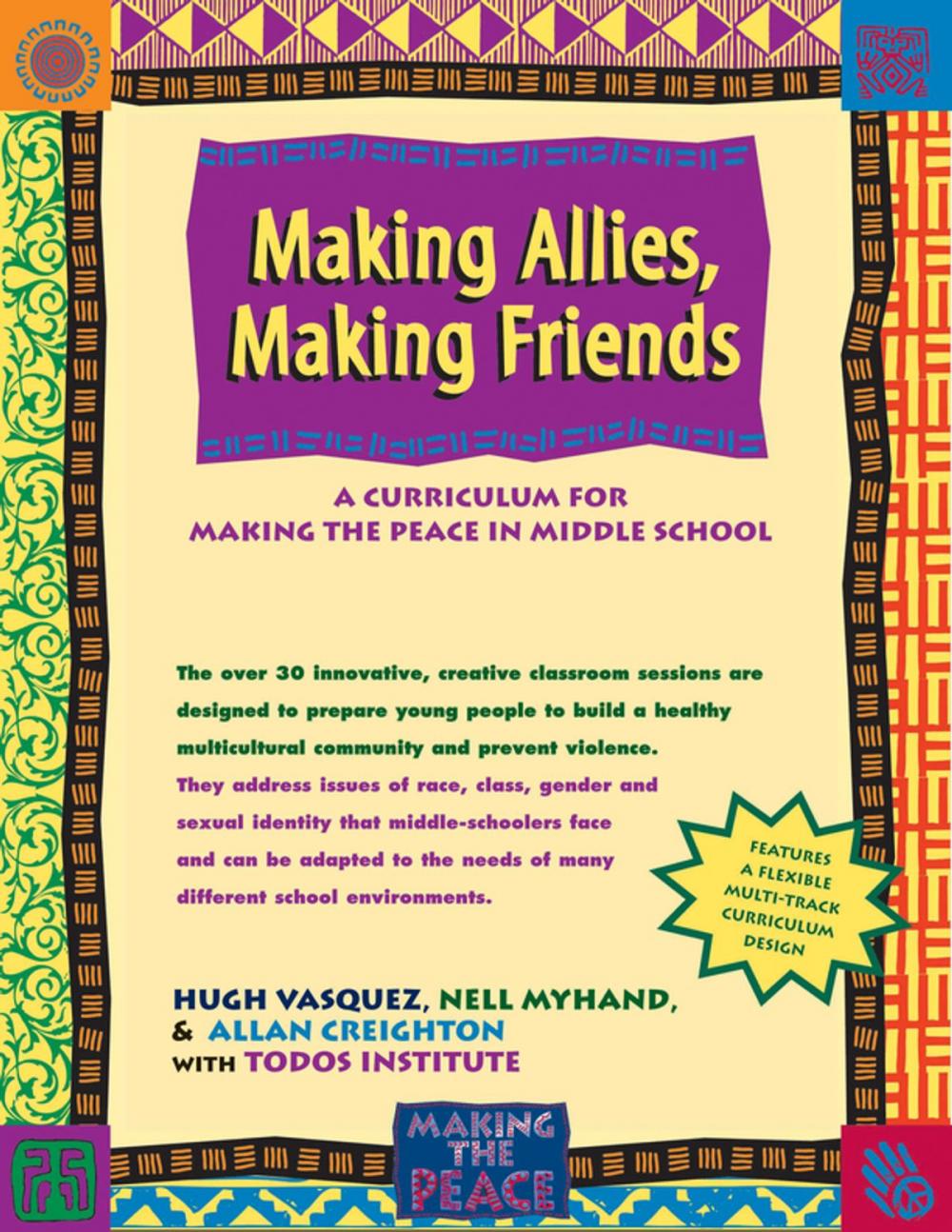 Big bigCover of Making Allies, Making Friends