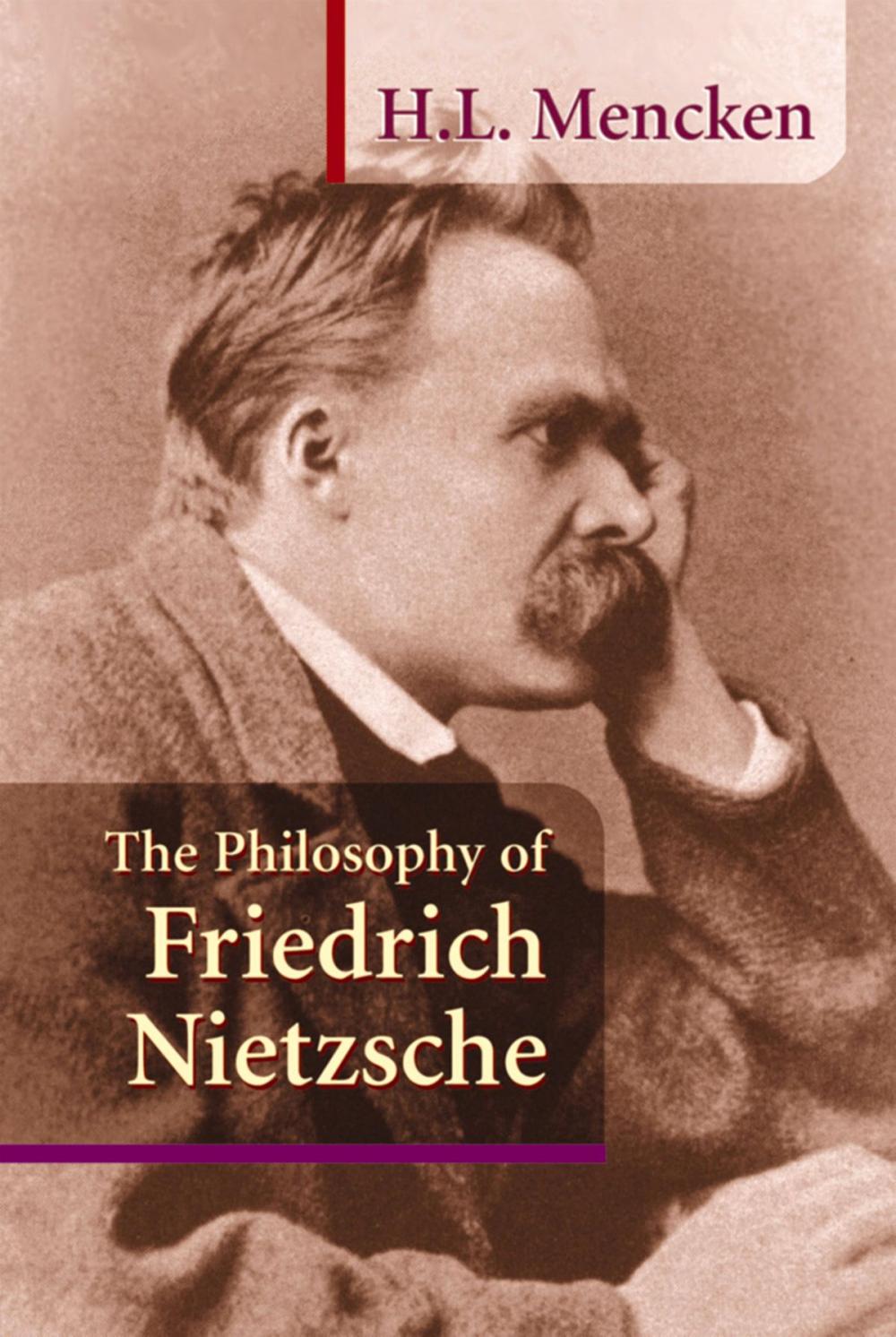 Big bigCover of Philosophy of Friedrich Nietzsche