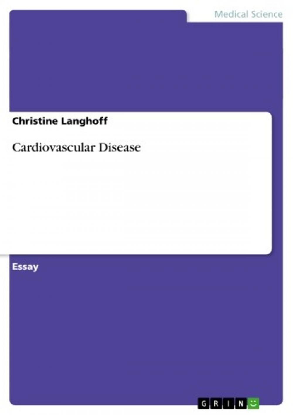 Big bigCover of Cardiovascular Disease