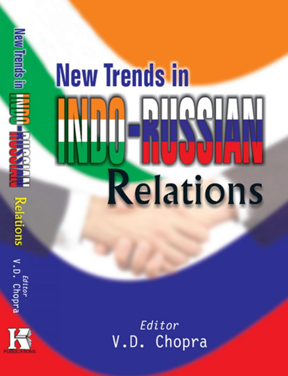 Big bigCover of New Trends In Indo-Russian Relations