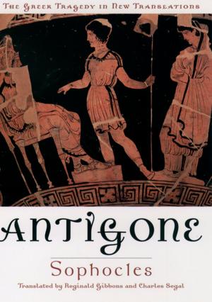 Cover of the book Antigone by Adrian Vermeule