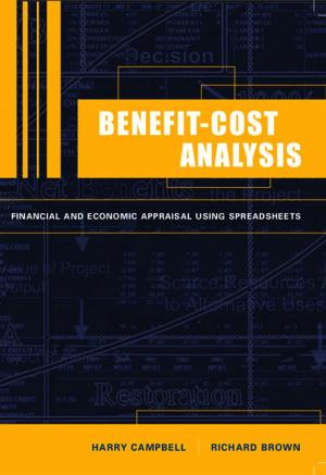 Cover of the book Benefit-Cost Analysis by Ruth Tatlow