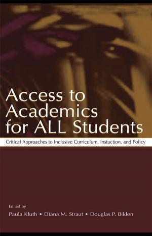 Cover of the book Access To Academics for All Students by Constantin-François de Chasseboeuf Volney