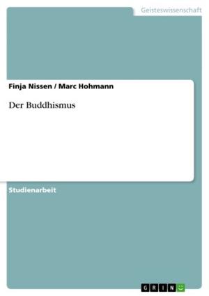 Cover of the book Der Buddhismus by Marion Kellner-Lewandowsky