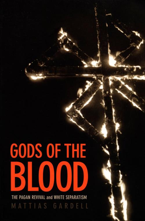 Cover of the book Gods of the Blood by Mattias Gardell, Duke University Press