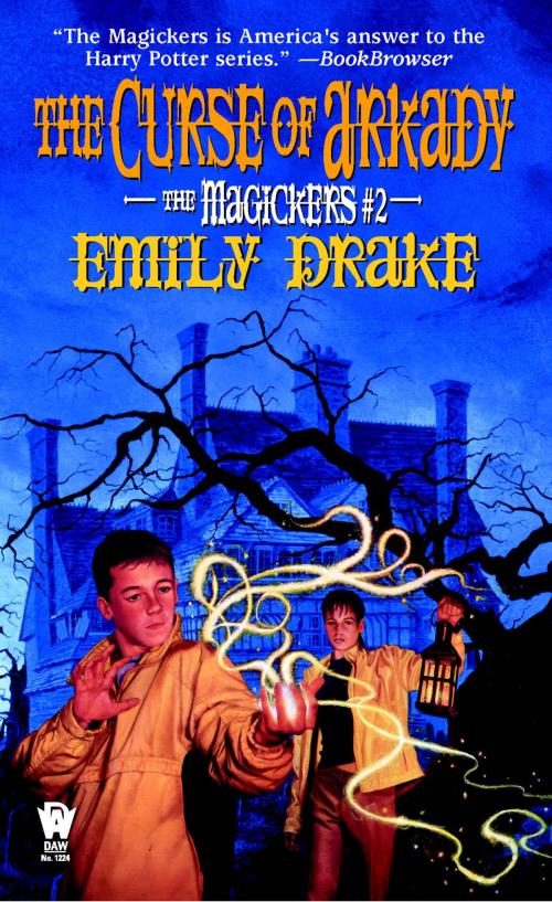 Cover of the book The Curse of Arkady by Emily Drake, DAW