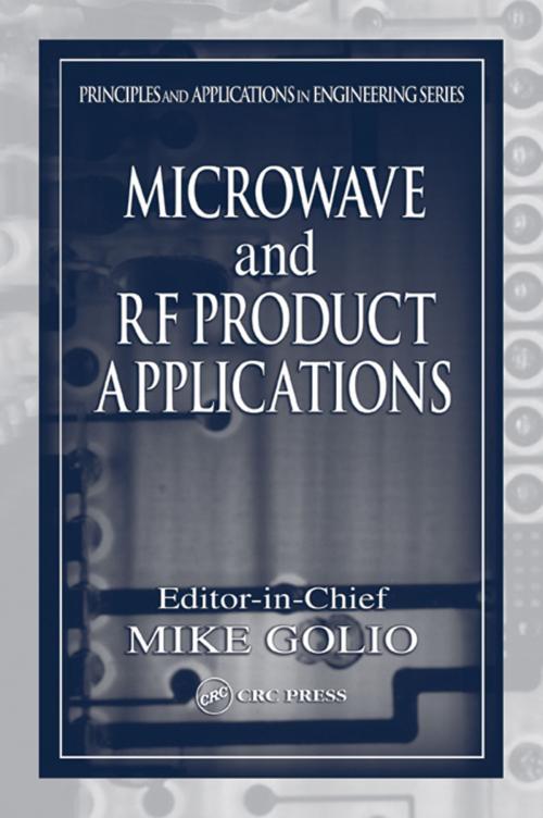 Cover of the book Microwave and RF Product Applications by , CRC Press